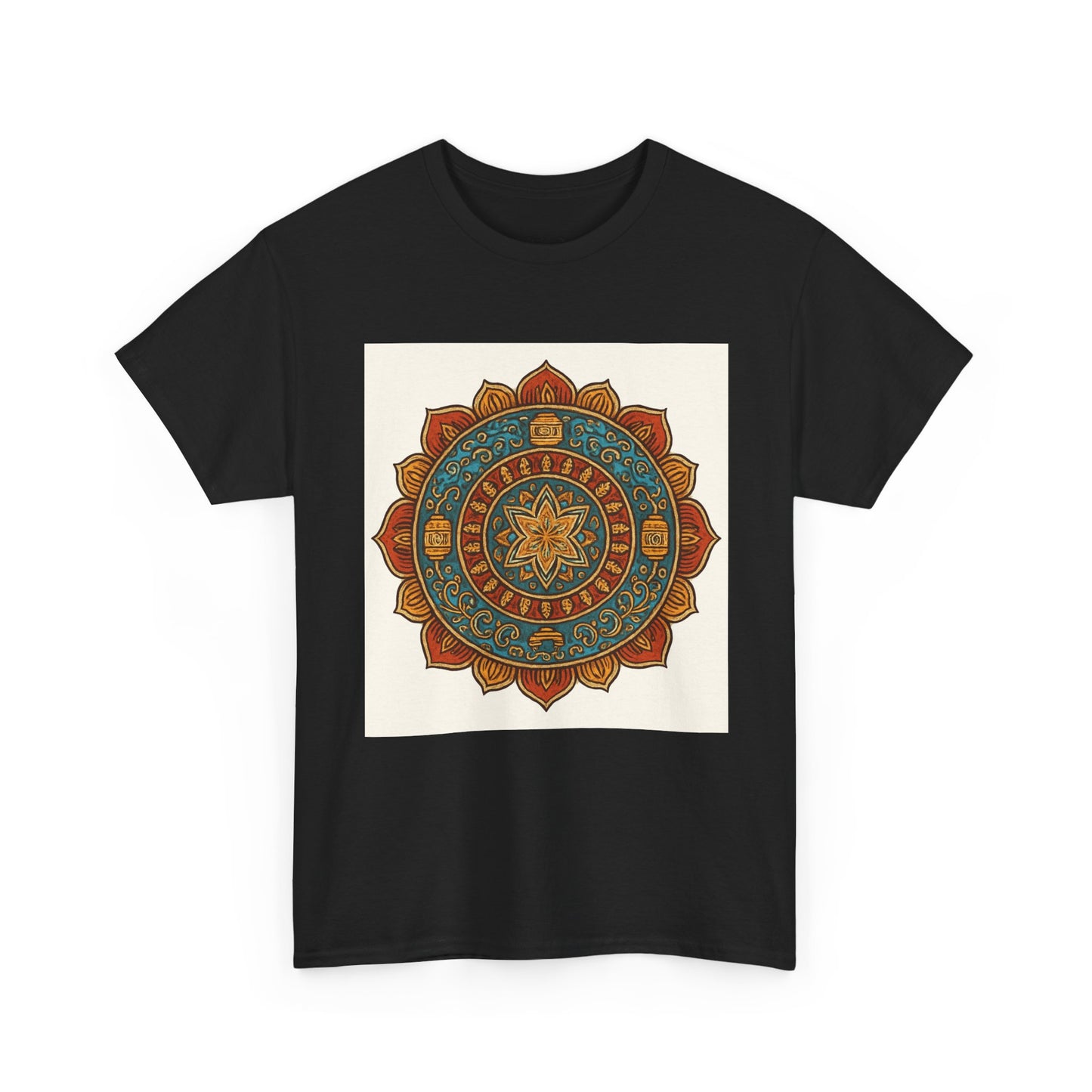 Bohemian Mandala Unisex Tee