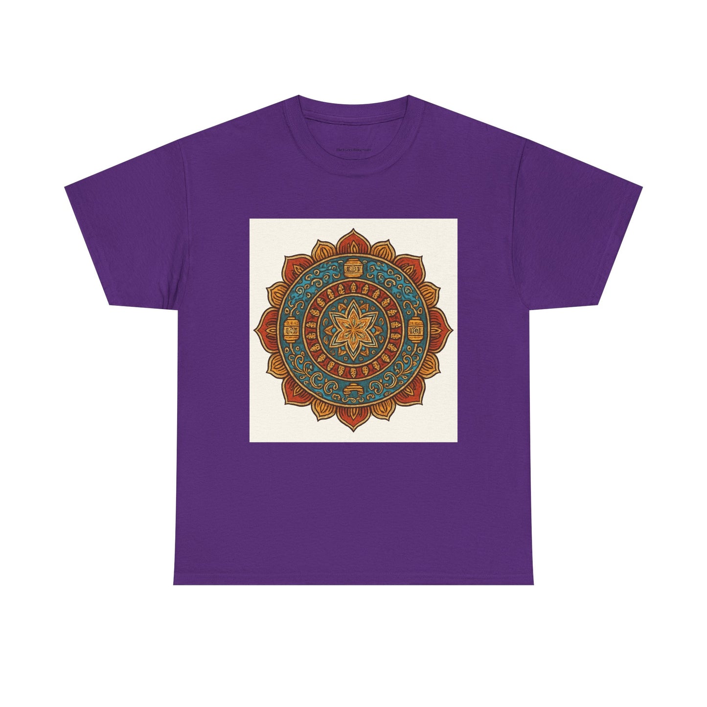 Bohemian Mandala Unisex Tee