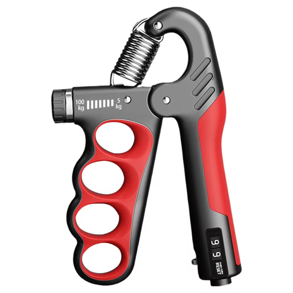 LED Digital Hand Grip Dynamometer - Professional Power Strength Trainer for Optimal Fitness Performance
