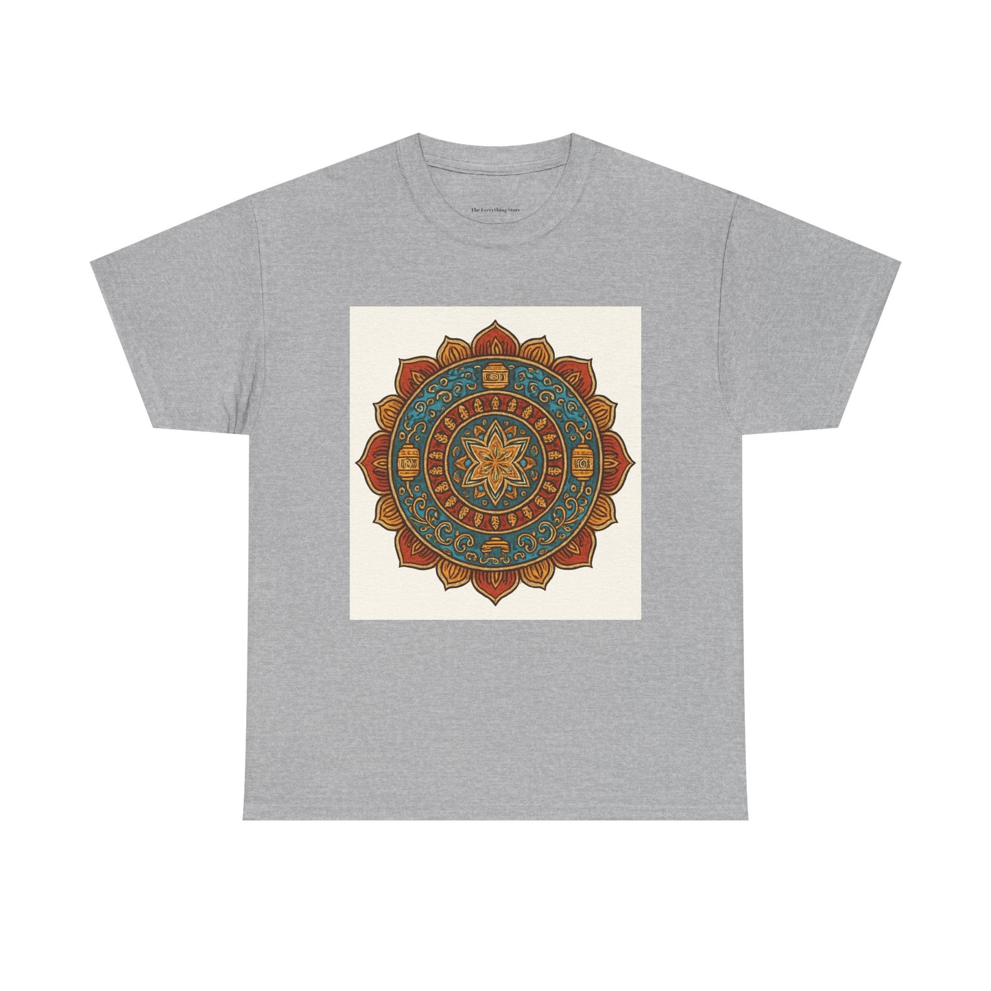 Bohemian Mandala Unisex Tee
