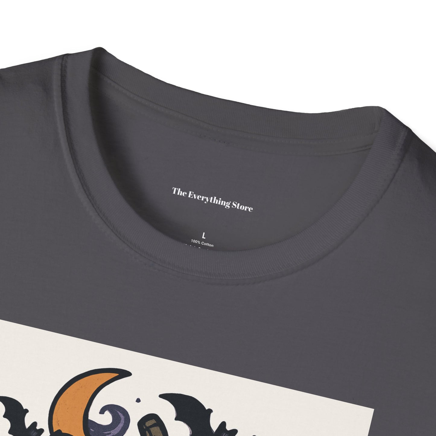 Halloween Unisex T-Shirt - Happy Hauntings & Here for the Boos