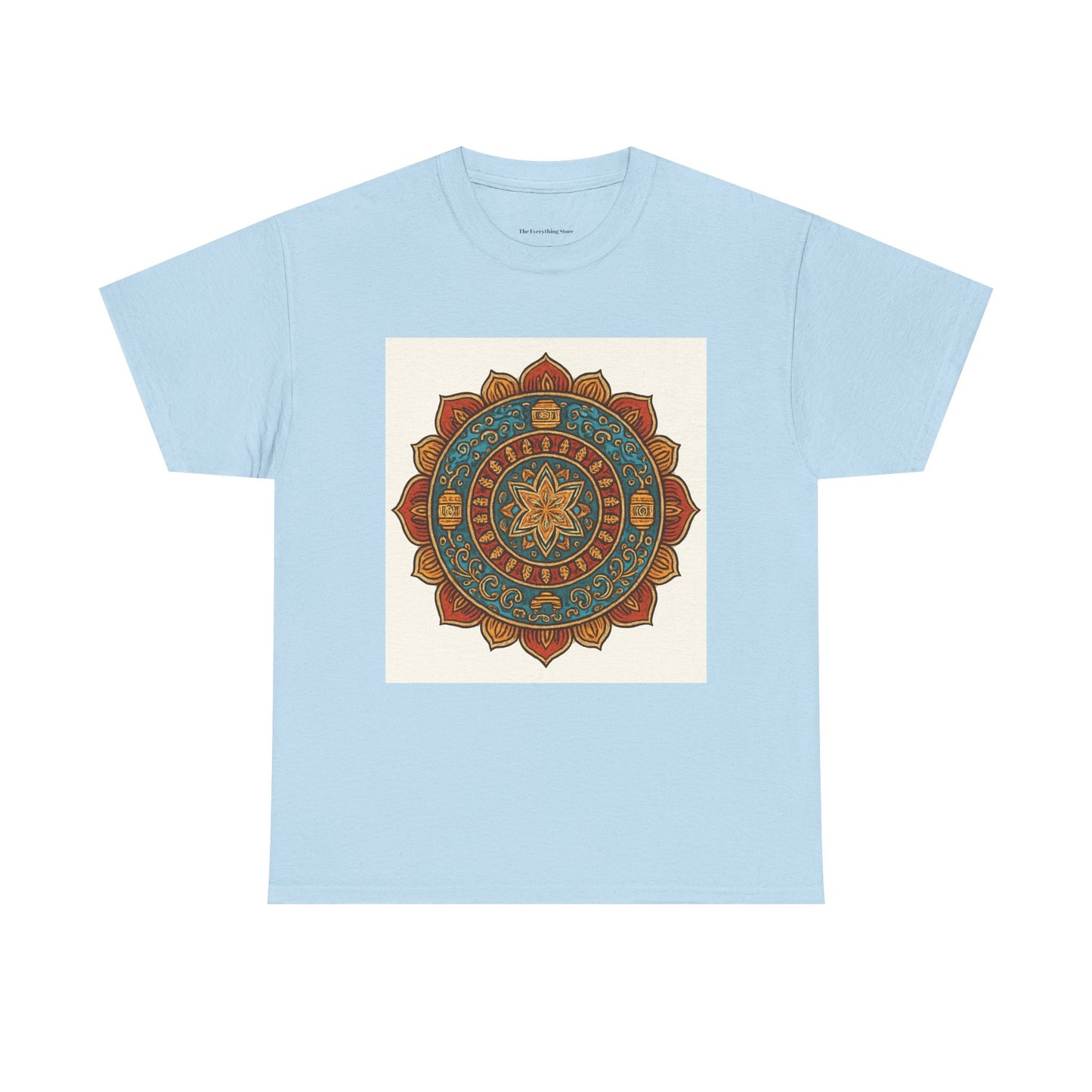 Bohemian Mandala Unisex Tee