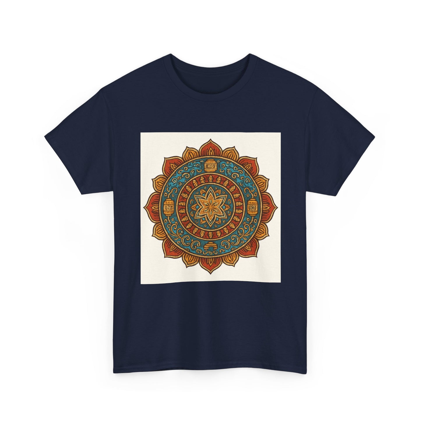 Bohemian Mandala Unisex Tee