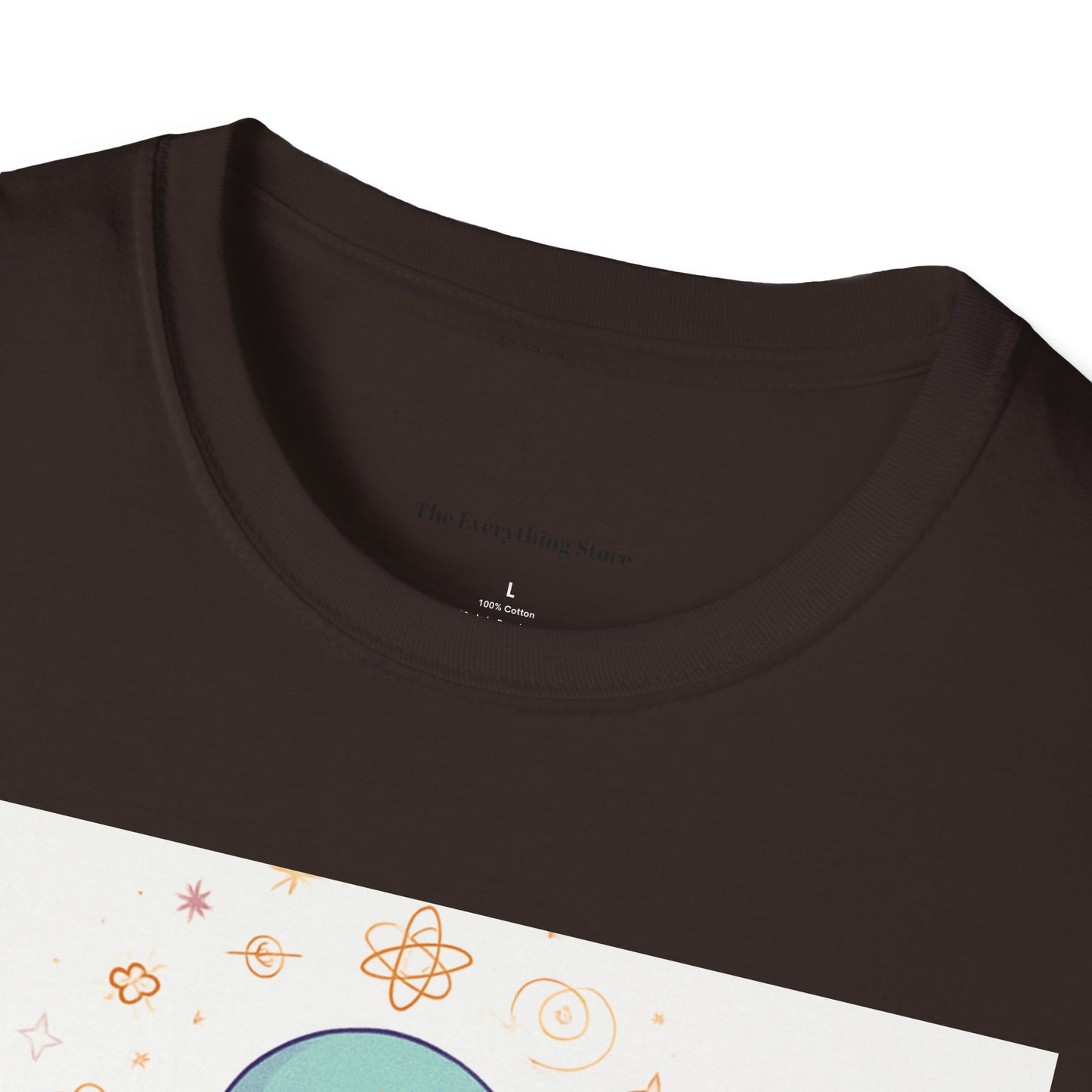 Meditative Alien T-Shirt - Unisex Graphic Tee