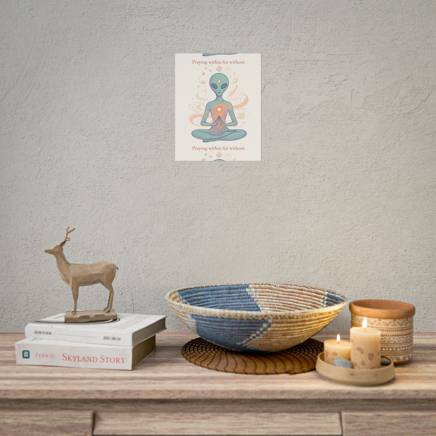 Meditation Poster