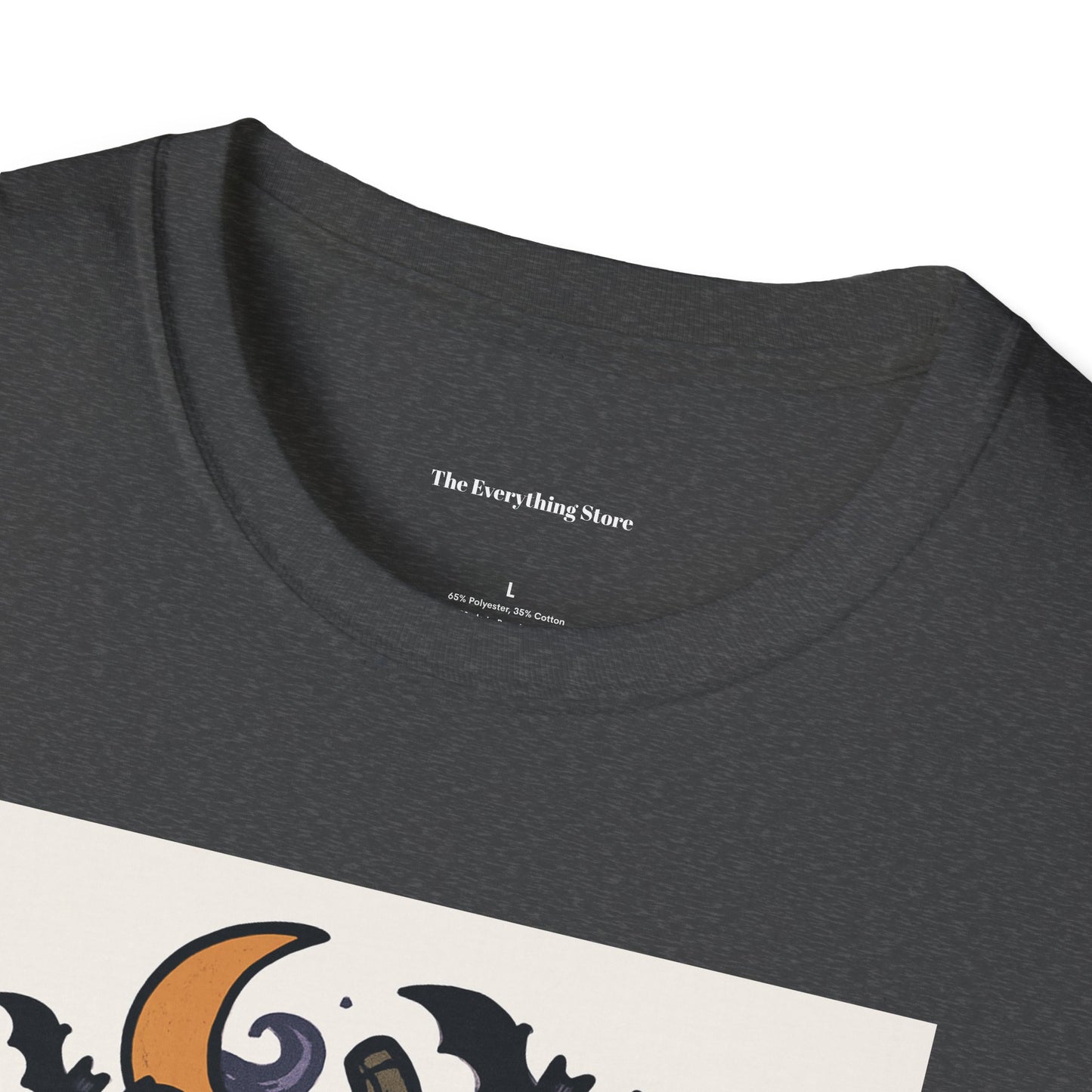Halloween Unisex T-Shirt - Happy Hauntings & Here for the Boos