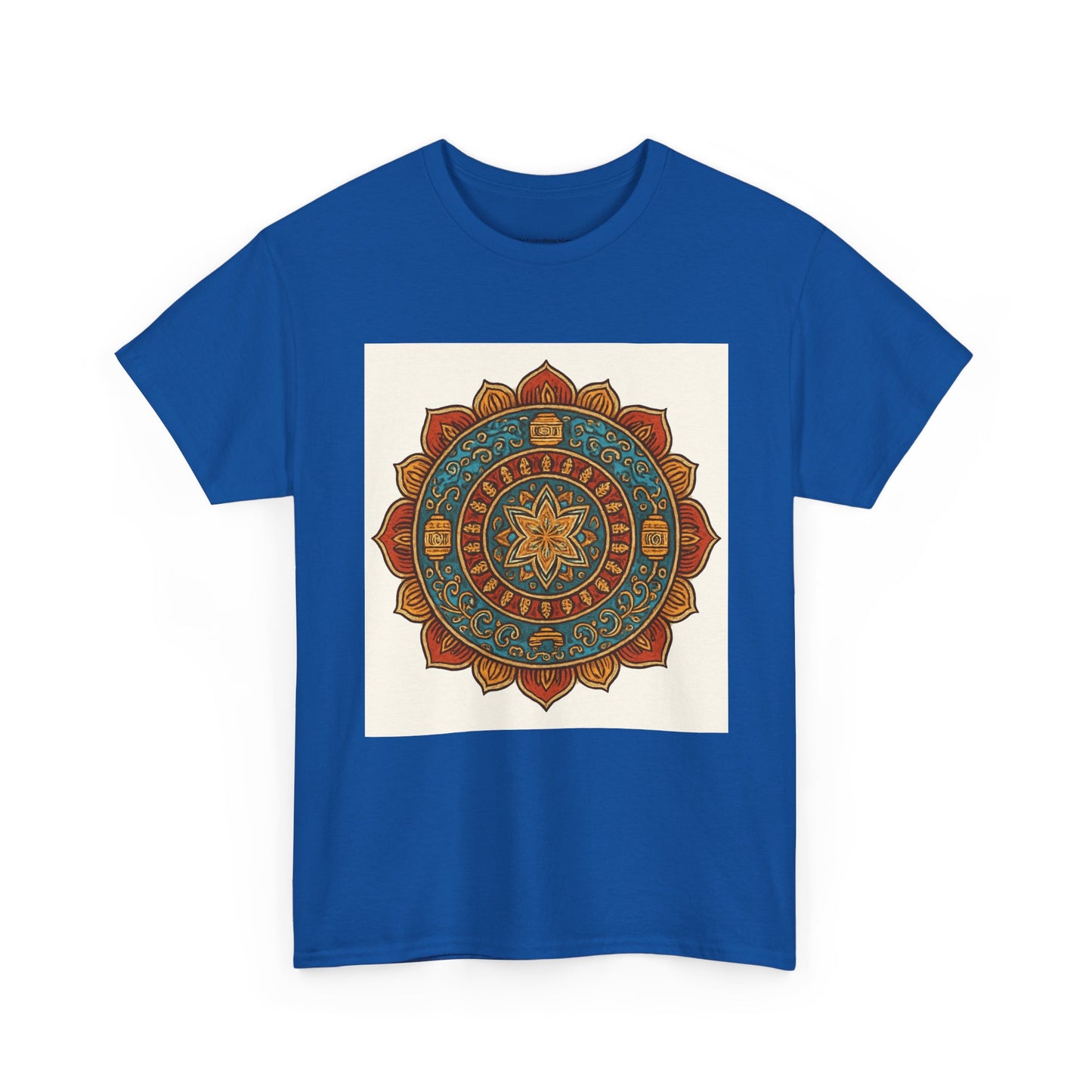 Bohemian Mandala Unisex Tee