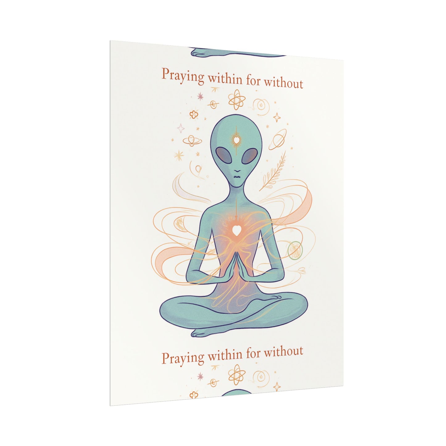 Meditation Poster