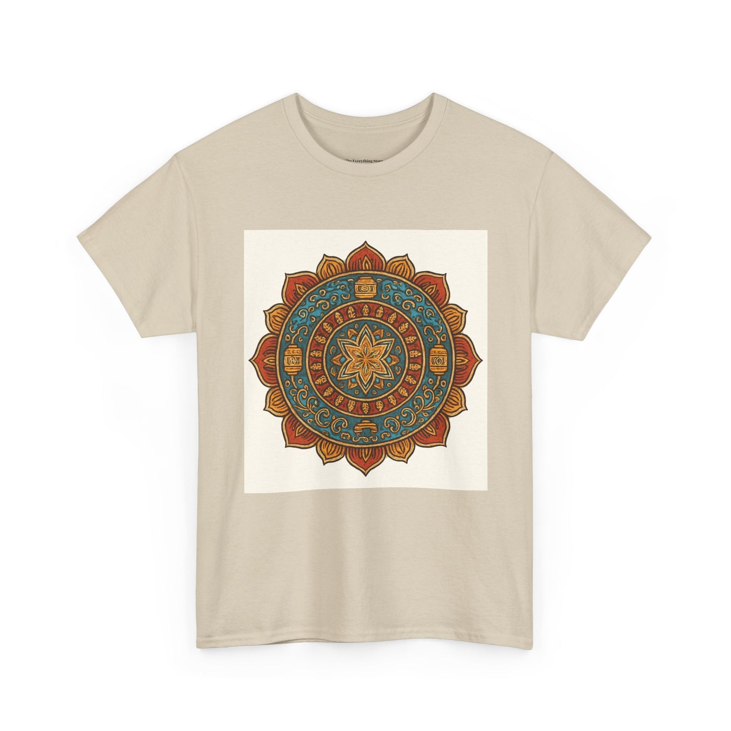 Bohemian Mandala Unisex Tee