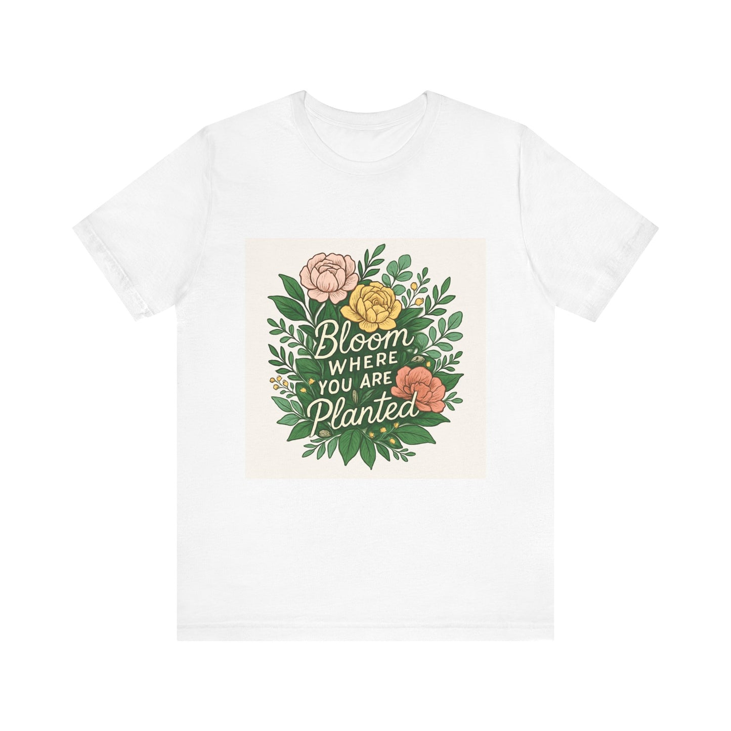 Unisex Jersey Short Sleeve Tee