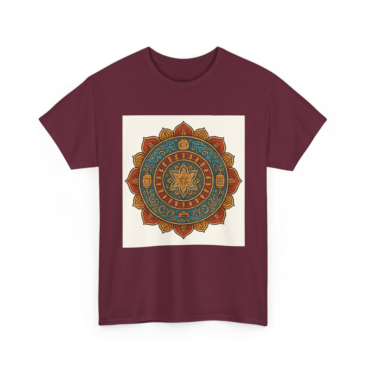 Bohemian Mandala Unisex Tee