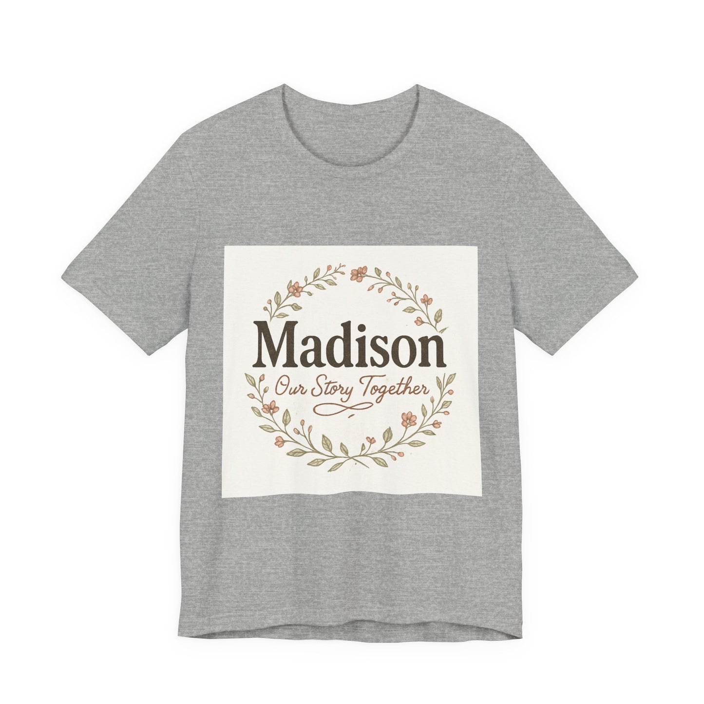 Unisex Jersey Short Sleeve Tee