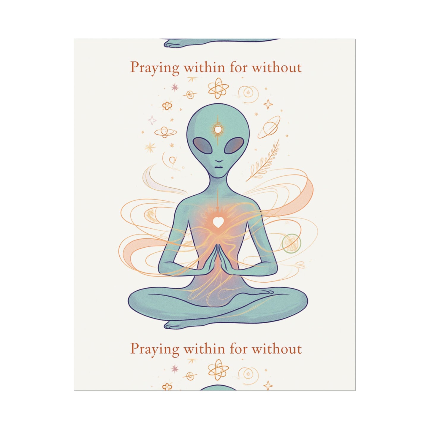 Meditation Poster