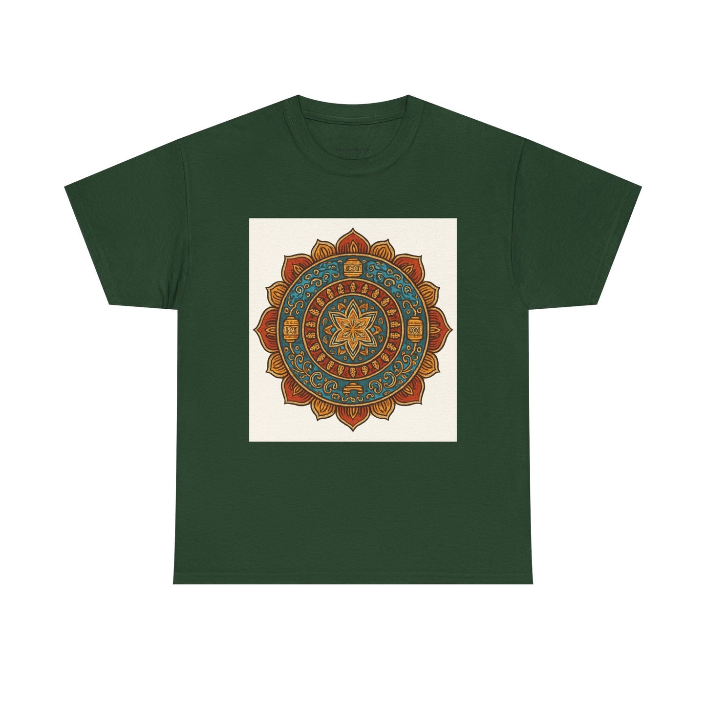 Bohemian Mandala Unisex Tee