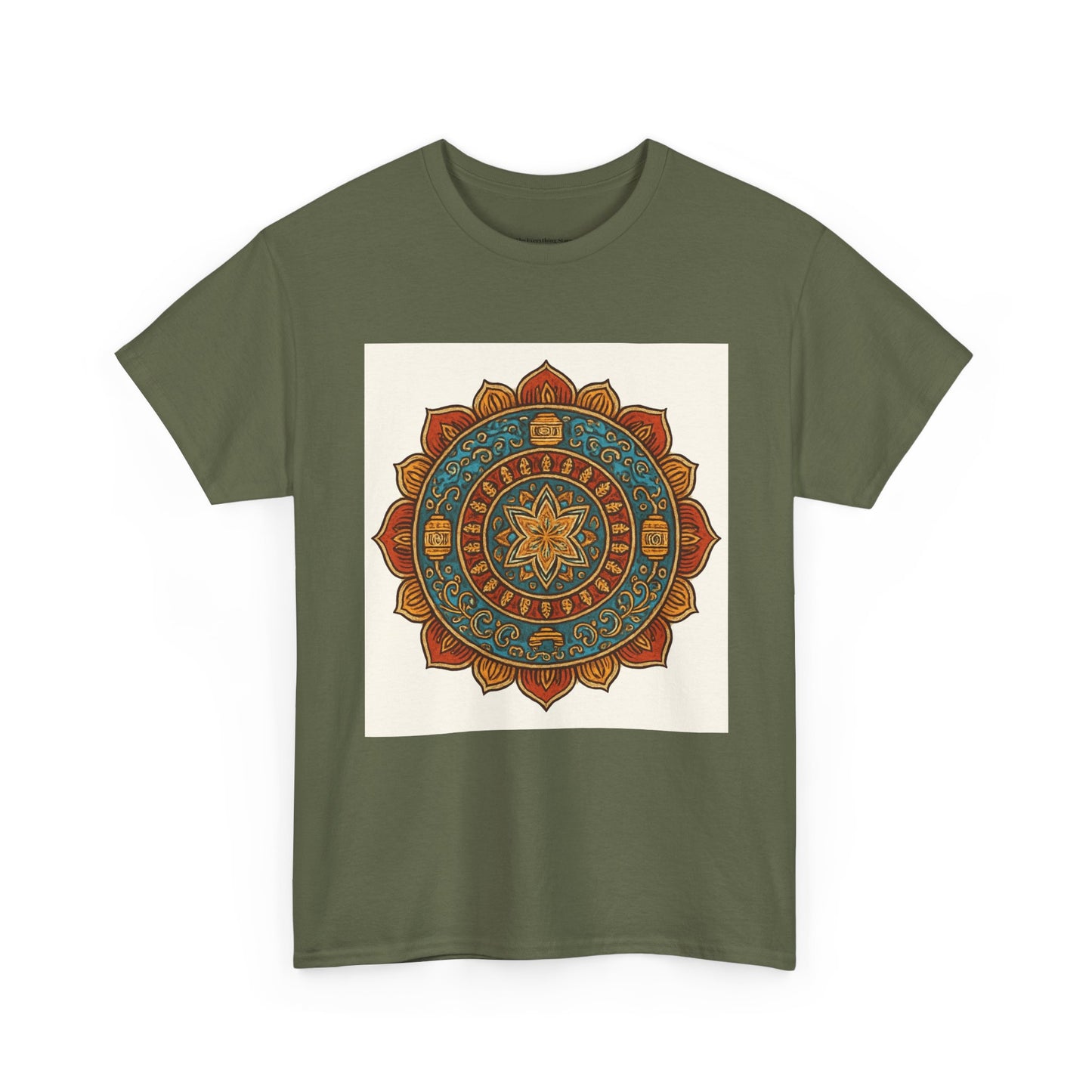 Bohemian Mandala Unisex Tee