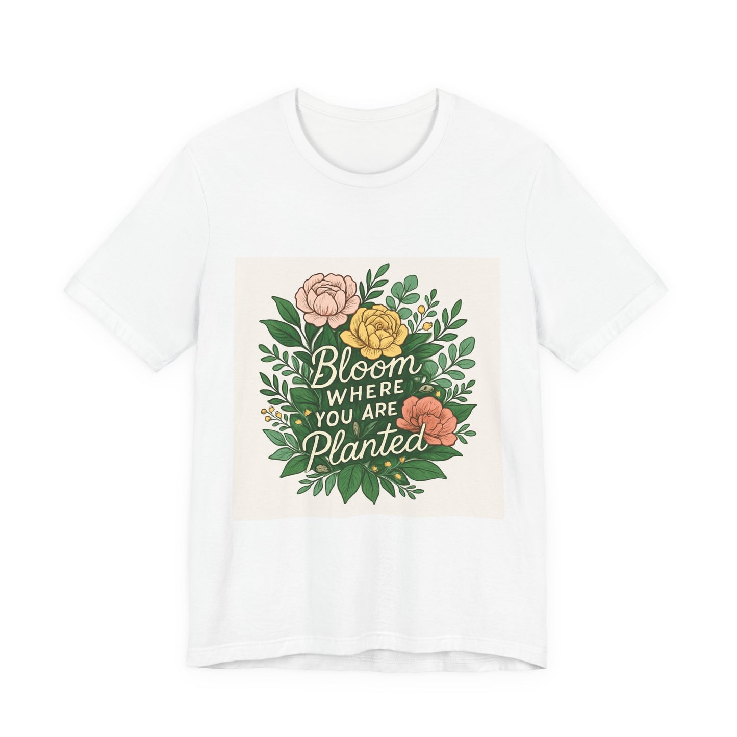 Unisex Jersey Short Sleeve Tee