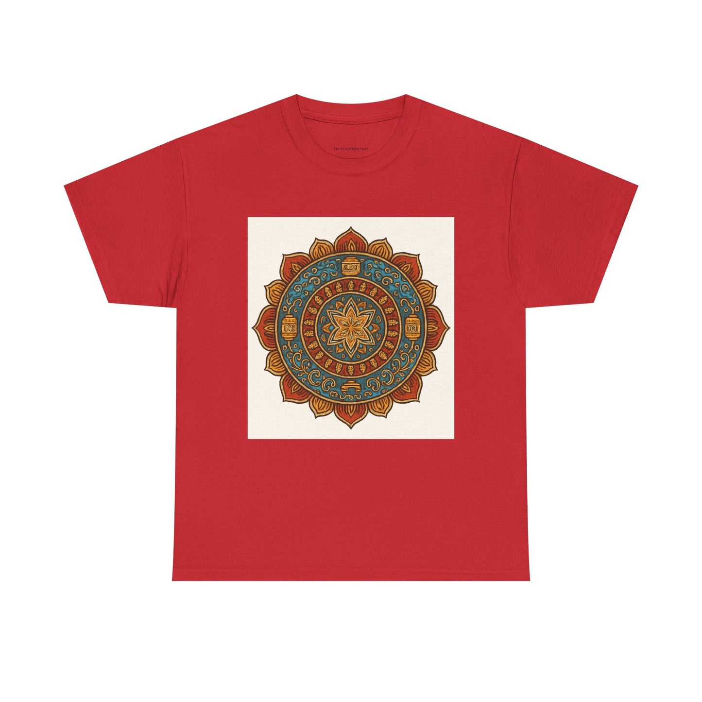 Bohemian Mandala Unisex Tee