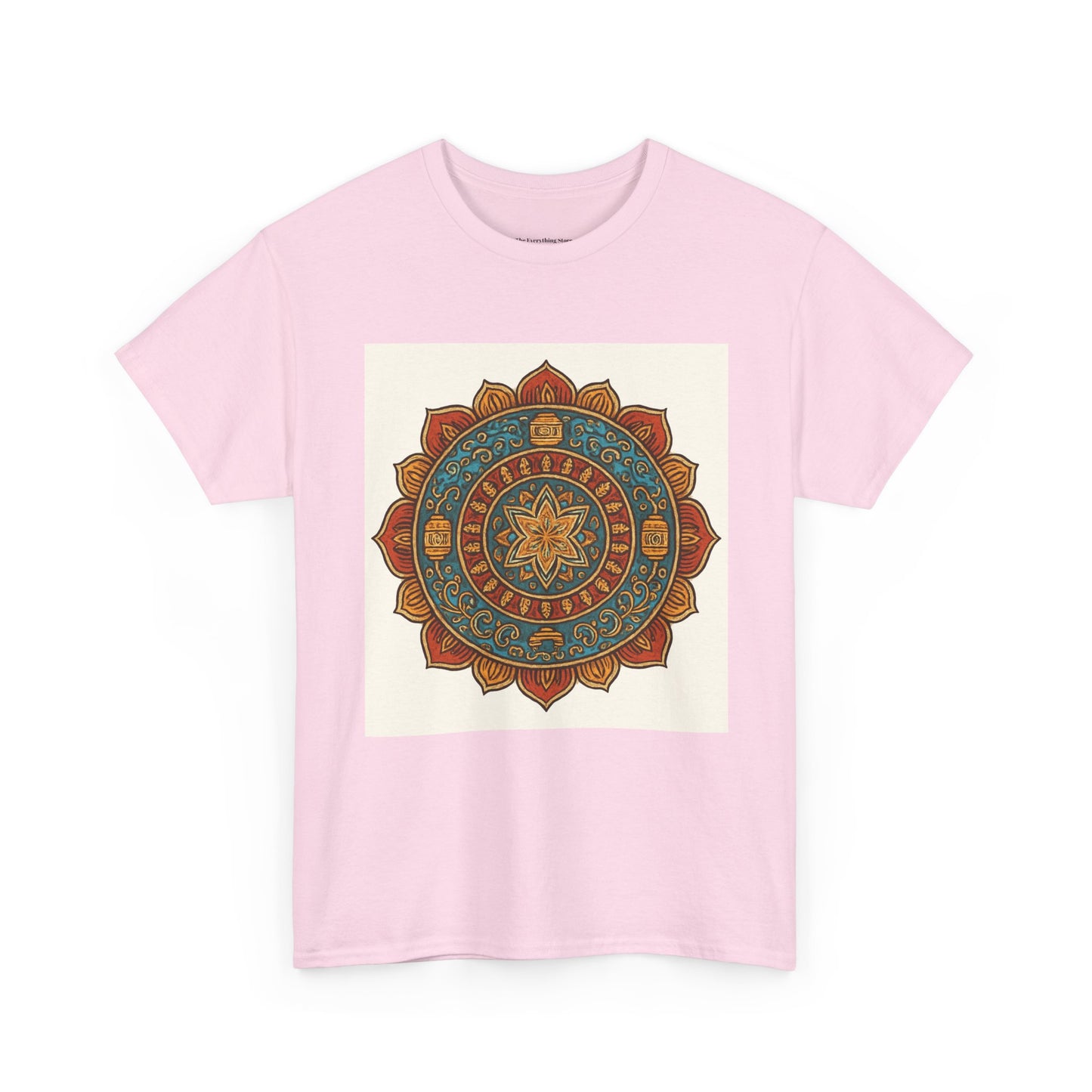Bohemian Mandala Unisex Tee