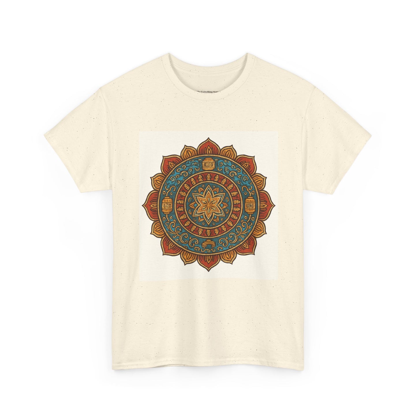 Bohemian Mandala Unisex Tee
