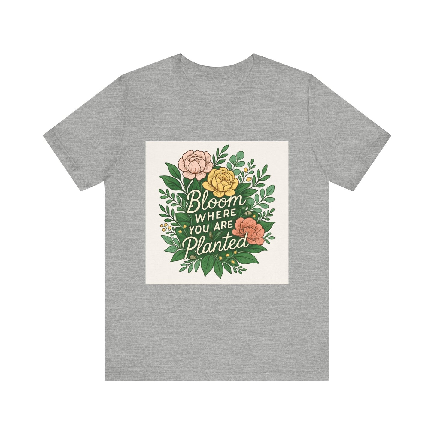 Unisex Jersey Short Sleeve Tee