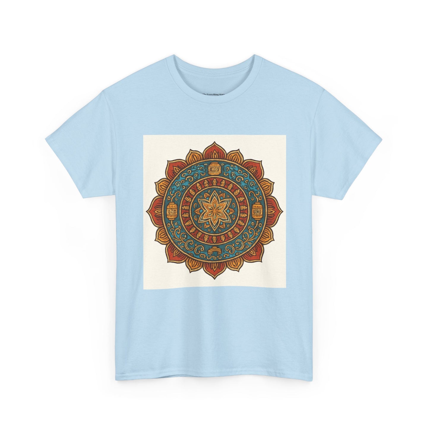 Bohemian Mandala Unisex Tee