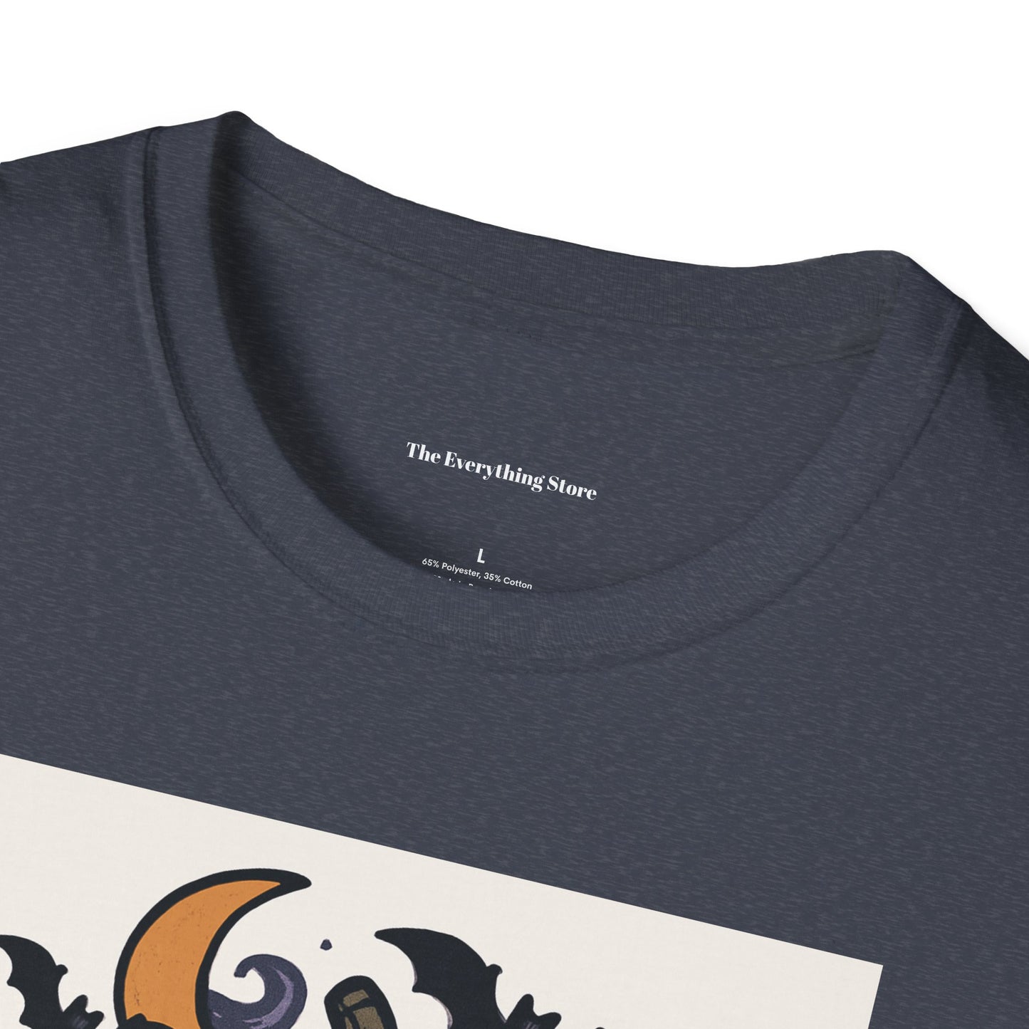 Halloween Unisex T-Shirt - Happy Hauntings & Here for the Boos
