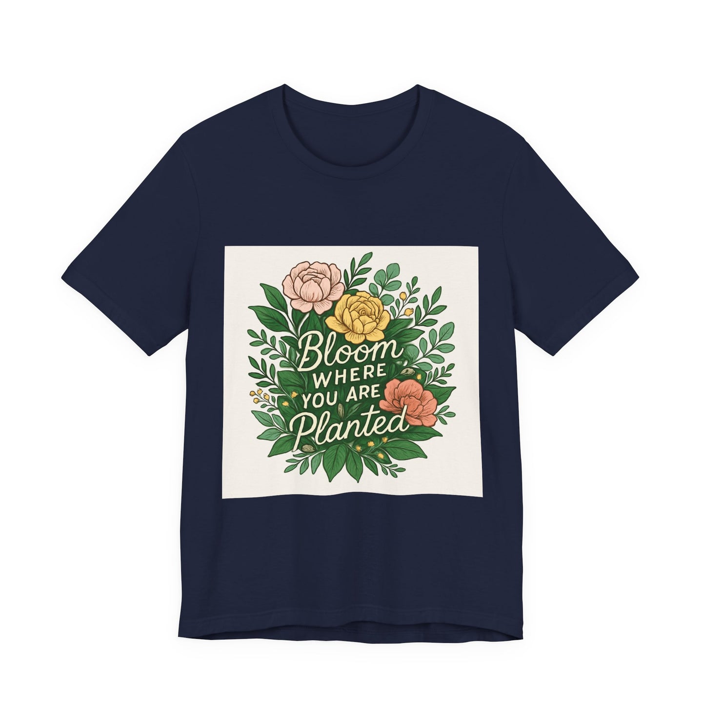 Unisex Jersey Short Sleeve Tee