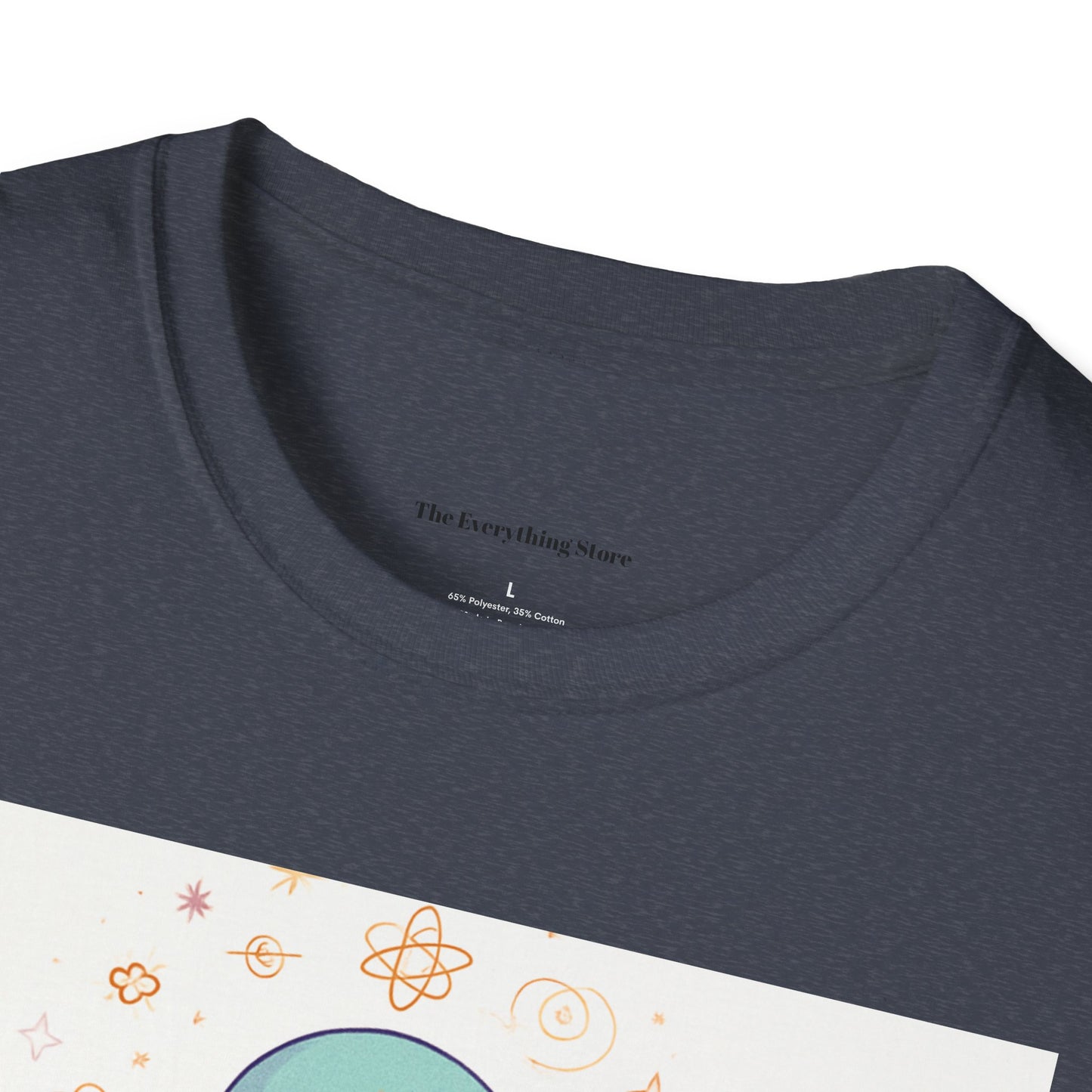 Meditative Alien T-Shirt - Unisex Graphic Tee