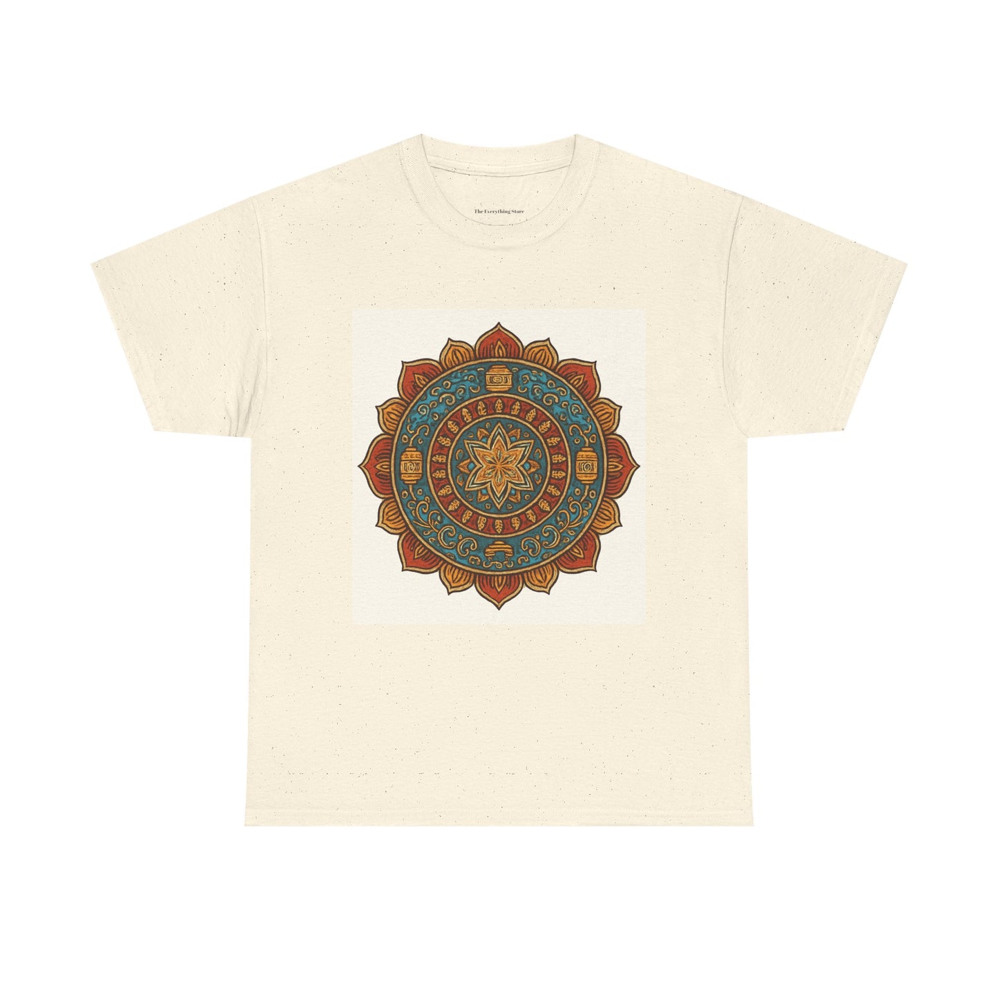 Bohemian Mandala Unisex Tee