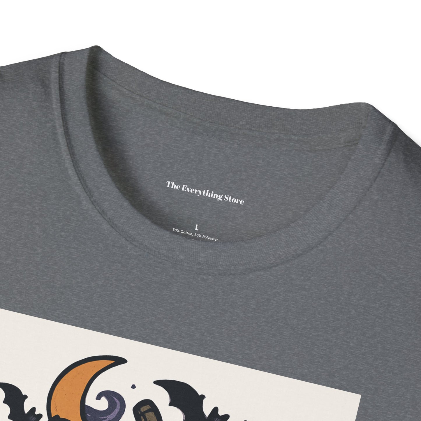 Halloween Unisex T-Shirt - Happy Hauntings & Here for the Boos