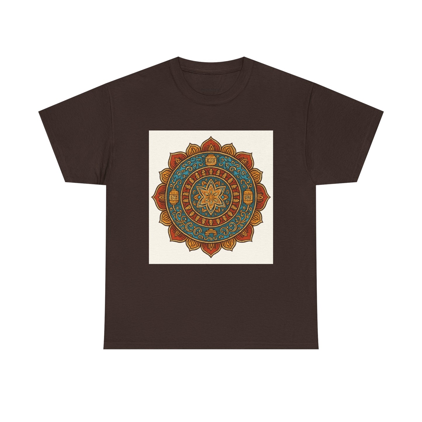 Bohemian Mandala Unisex Tee