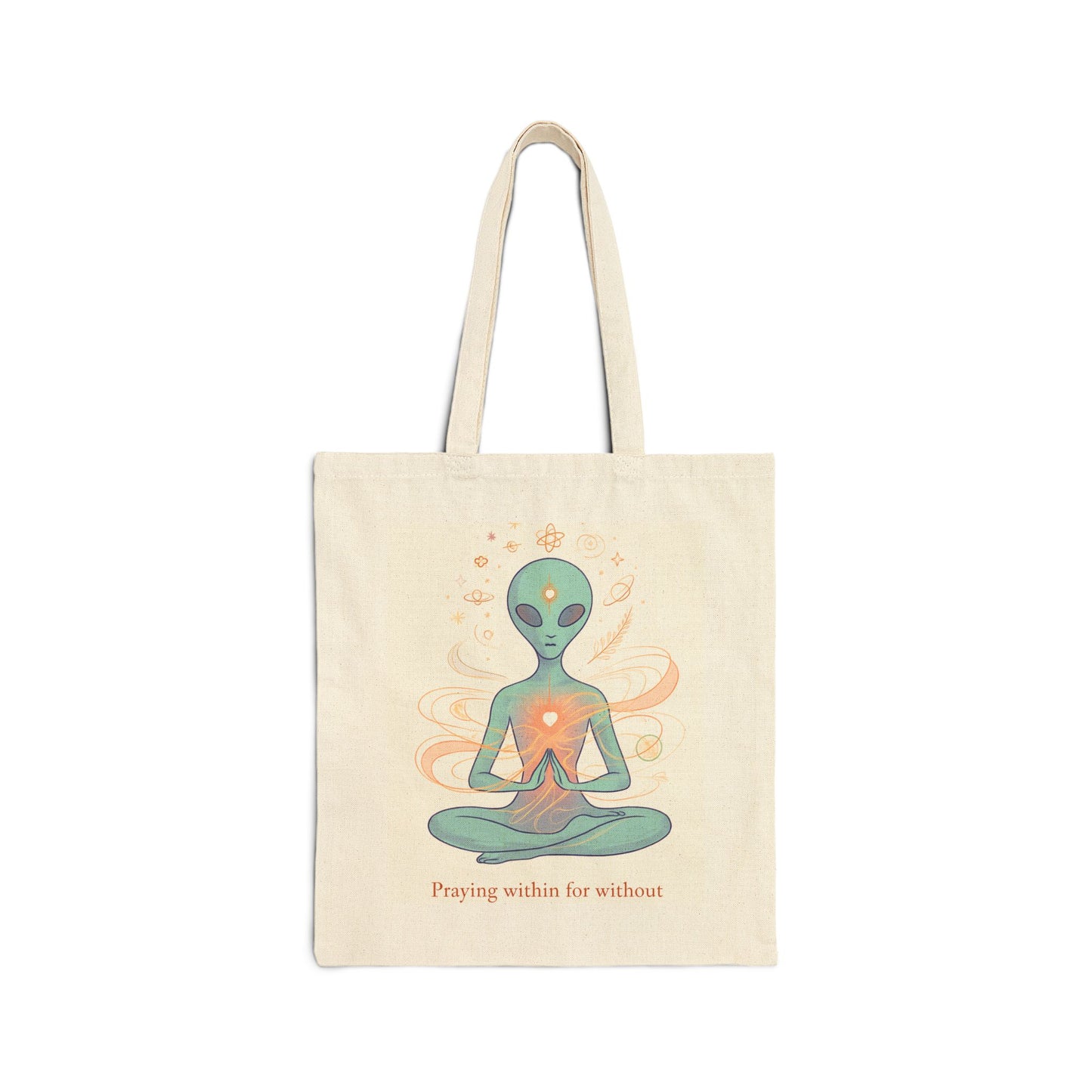 Spiritual Alien Tote Bag