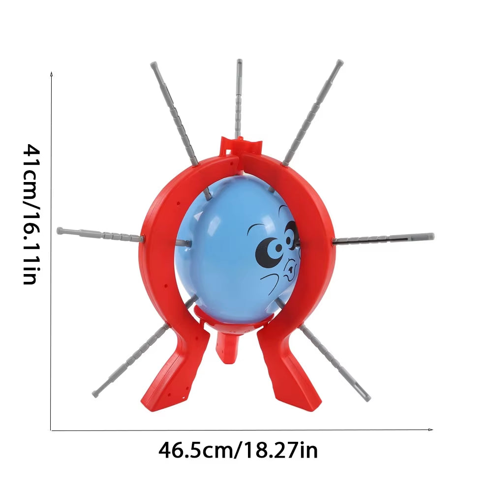 Explosive Fun: Tabletop Balloon Game - Hilarious Spike Toy for Family Gatherings!