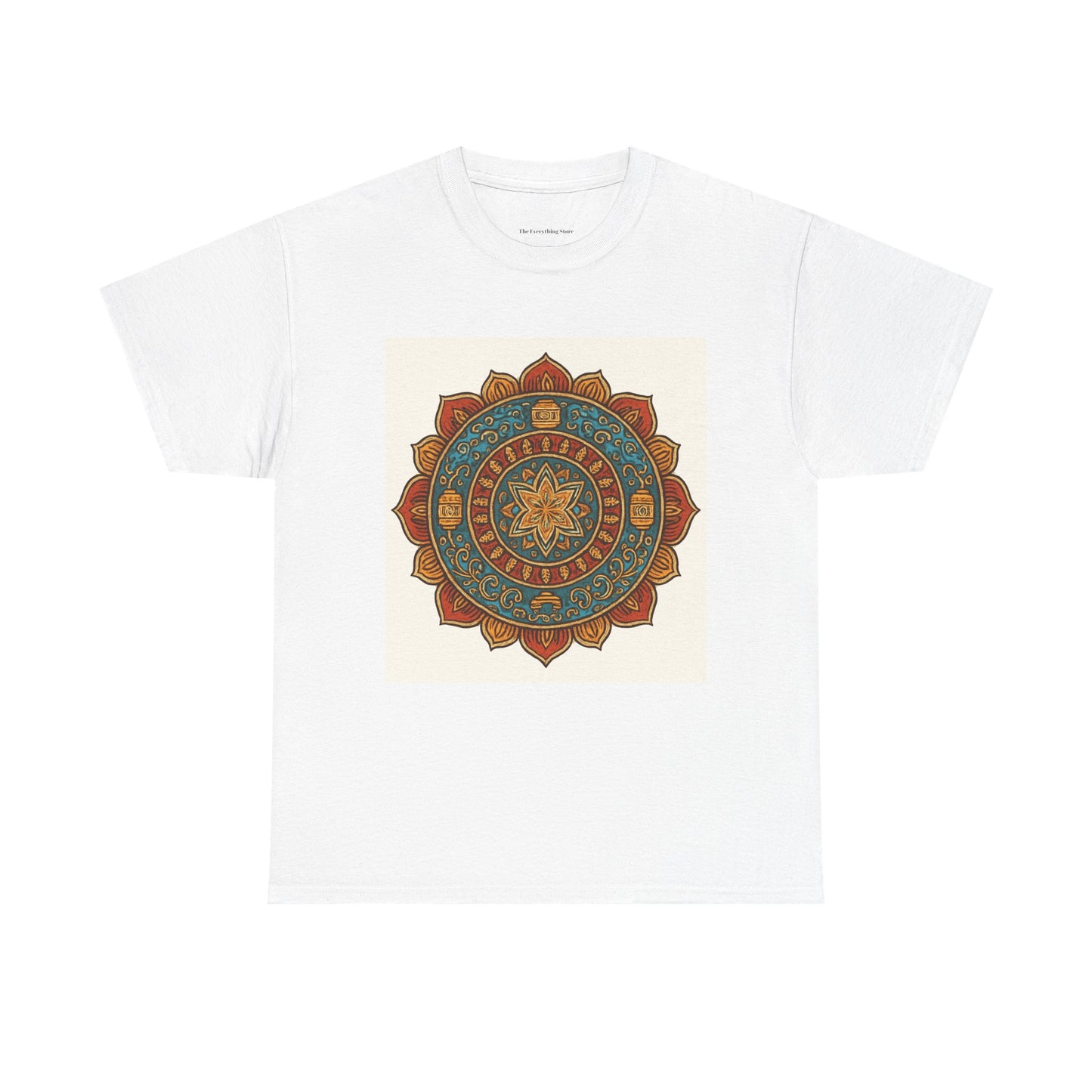 Bohemian Mandala Unisex Tee