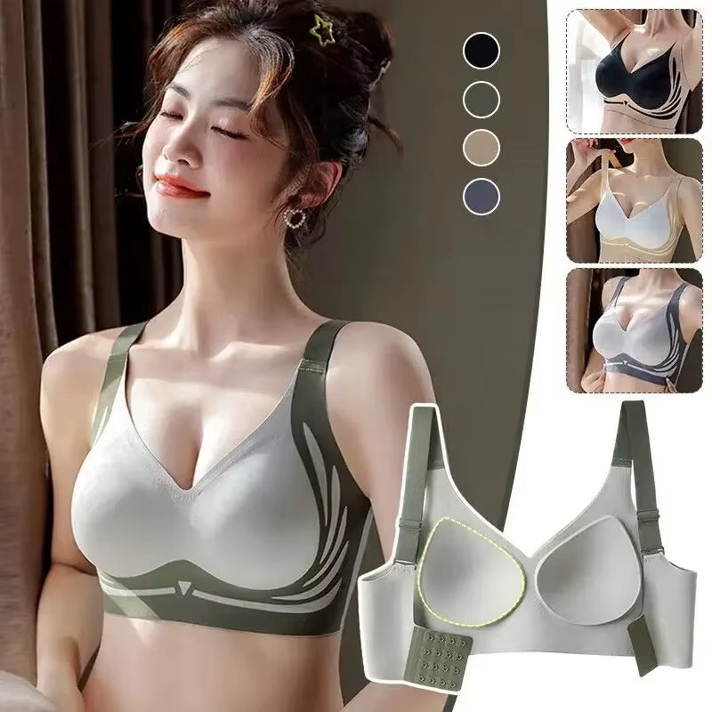 Plus Size Wireless Push-Up Bras for Ultimate Soft Support and Lift