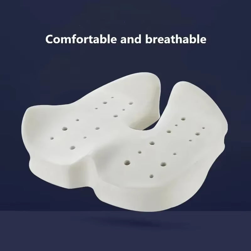 Woman Tailbone Pelvis Orthopedic Medical Seat Cushion Rebound Memory Foam Office Chair Cushion Beautiful Buttock Pad for Car