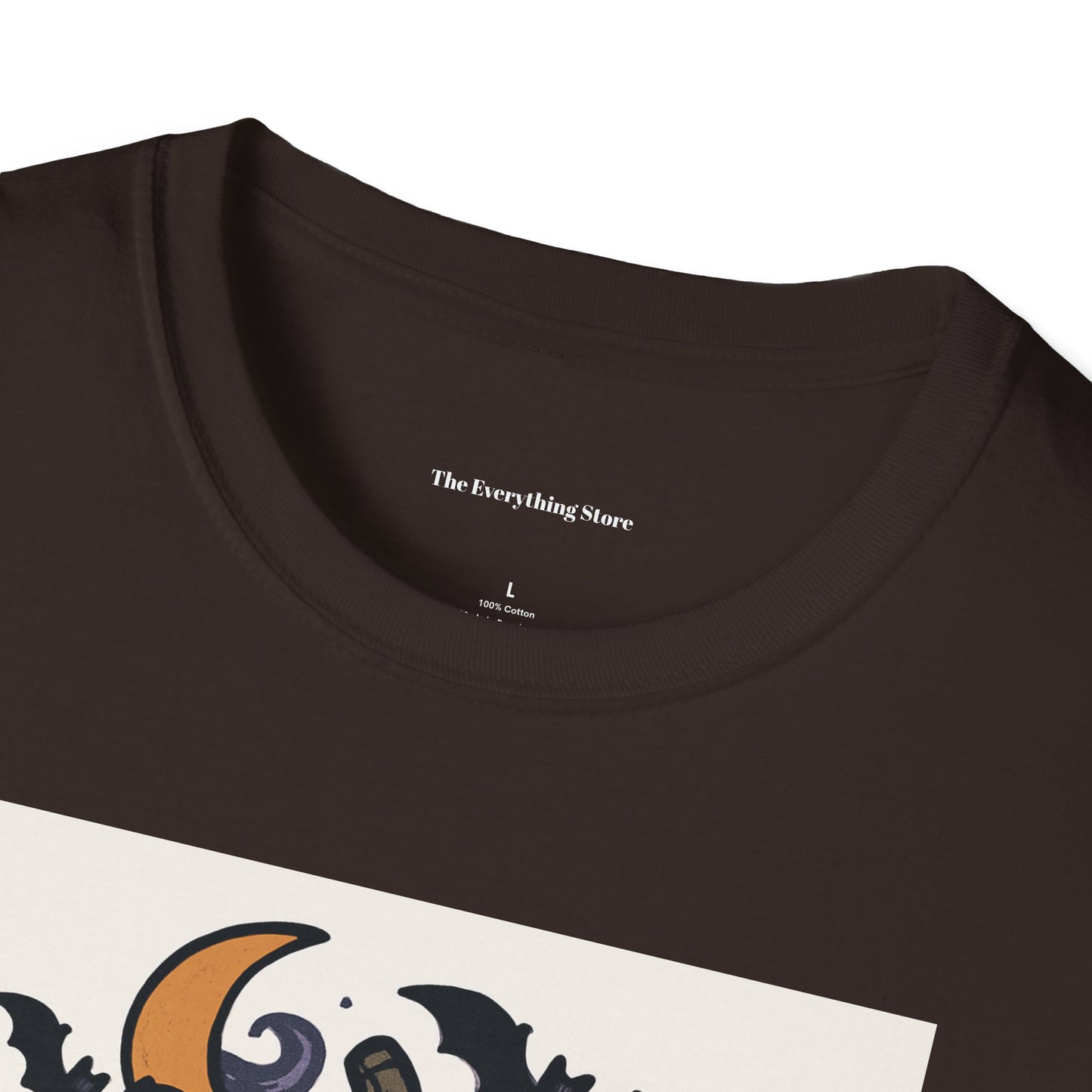 Halloween Unisex T-Shirt - Happy Hauntings & Here for the Boos