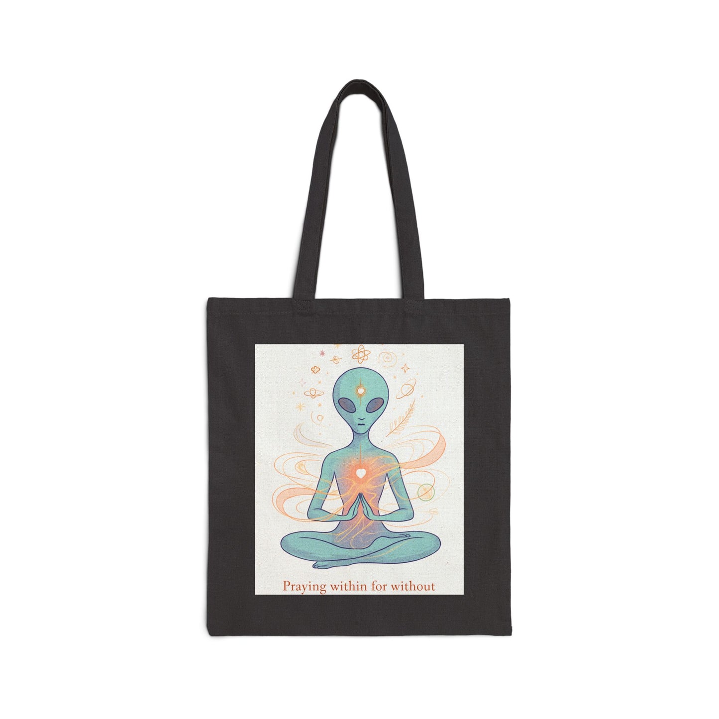 Spiritual Alien Tote Bag