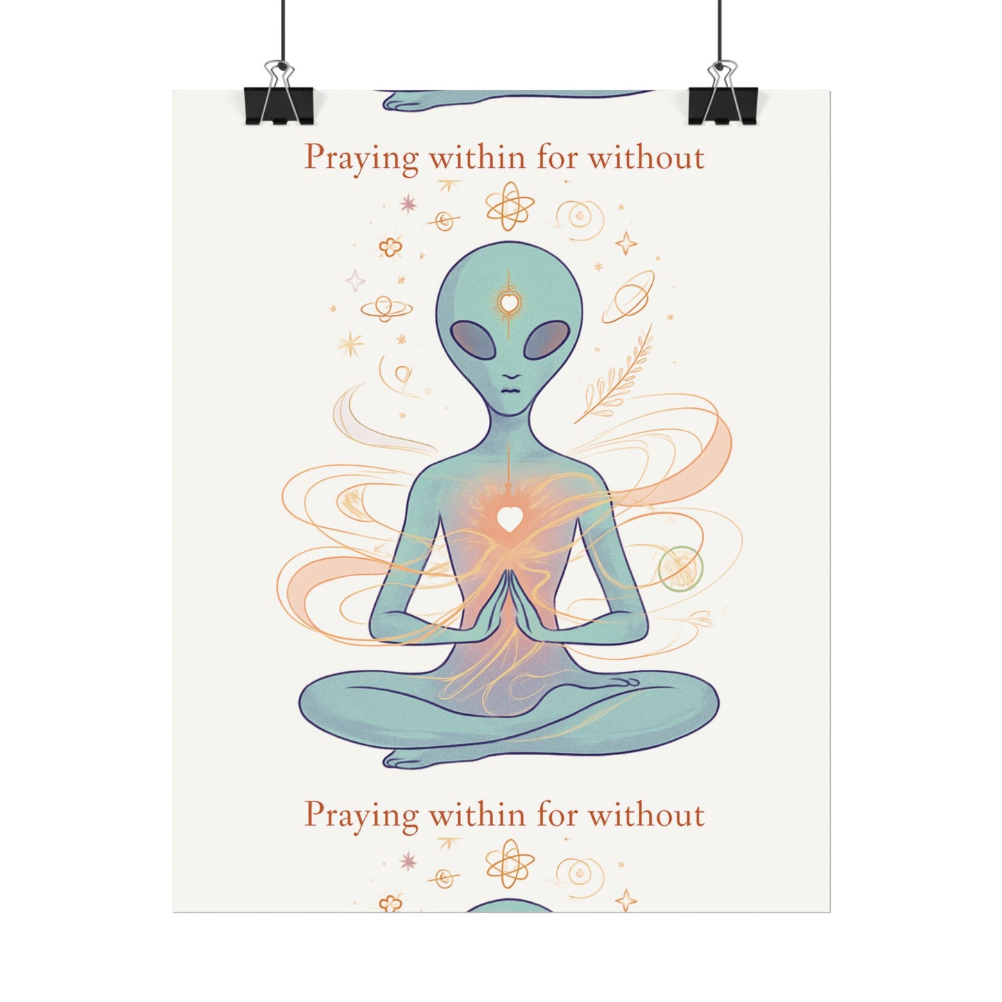 Meditation Poster