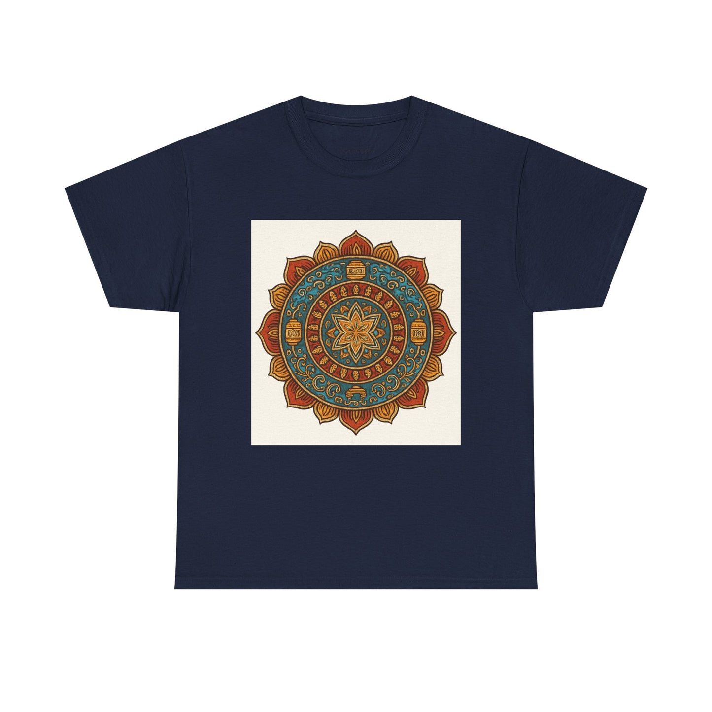 Bohemian Mandala Unisex Tee
