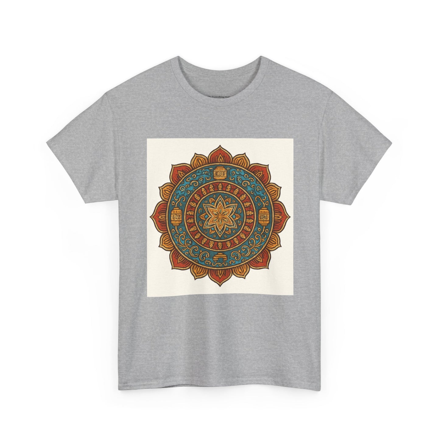 Bohemian Mandala Unisex Tee