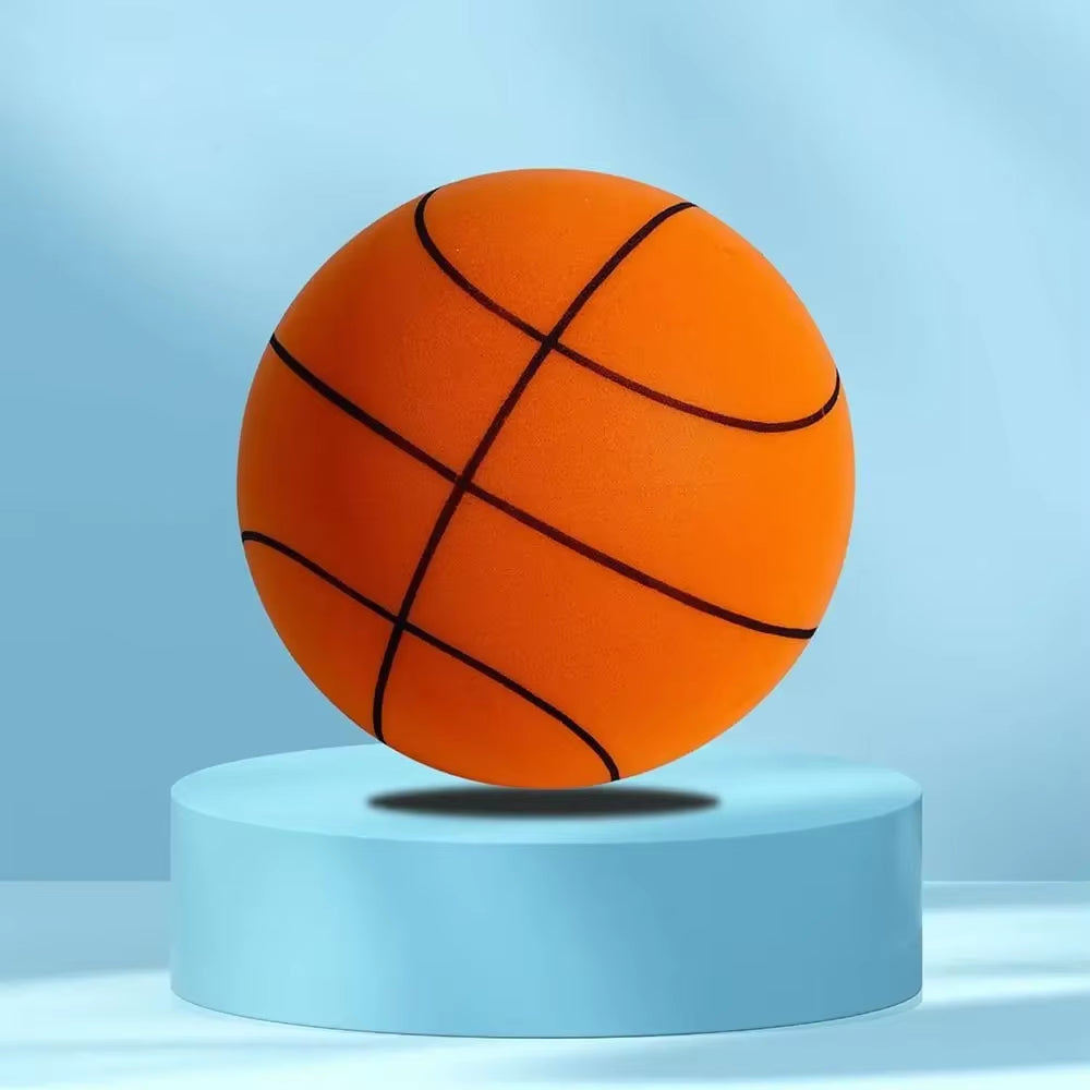 Silent Indoor Foam Basketball - Perfect for Kids' Training and Activities