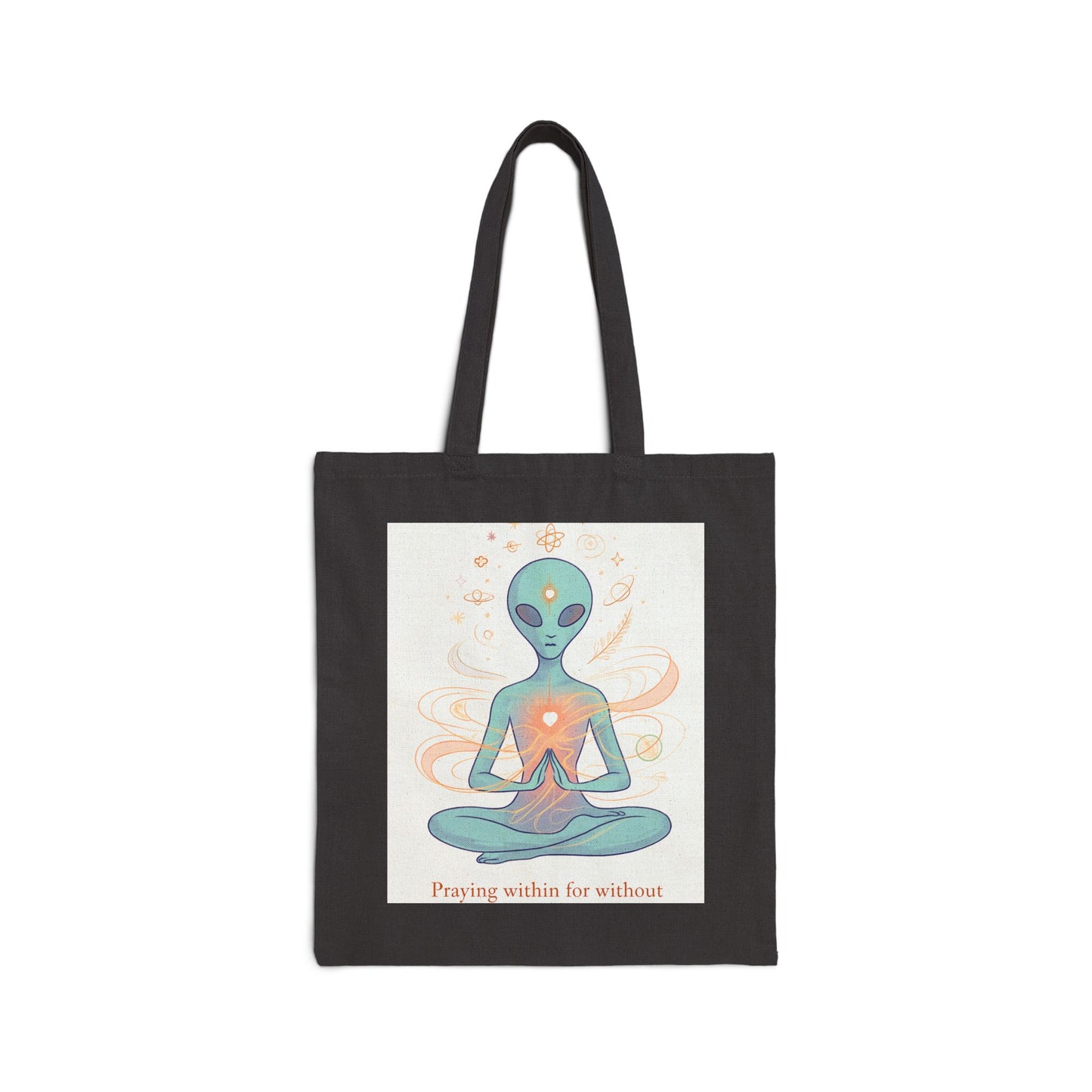 Spiritual Alien Tote Bag