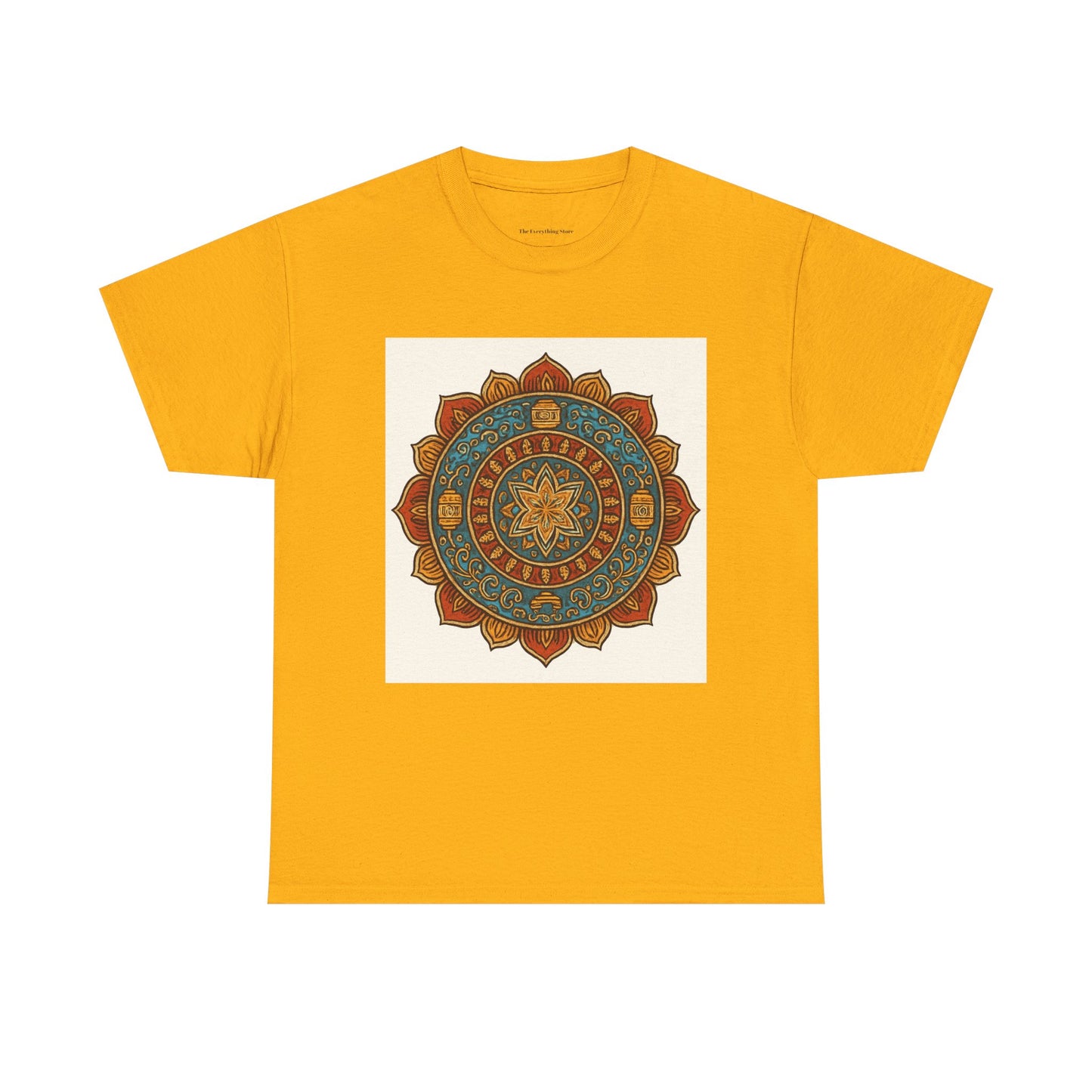 Bohemian Mandala Unisex Tee