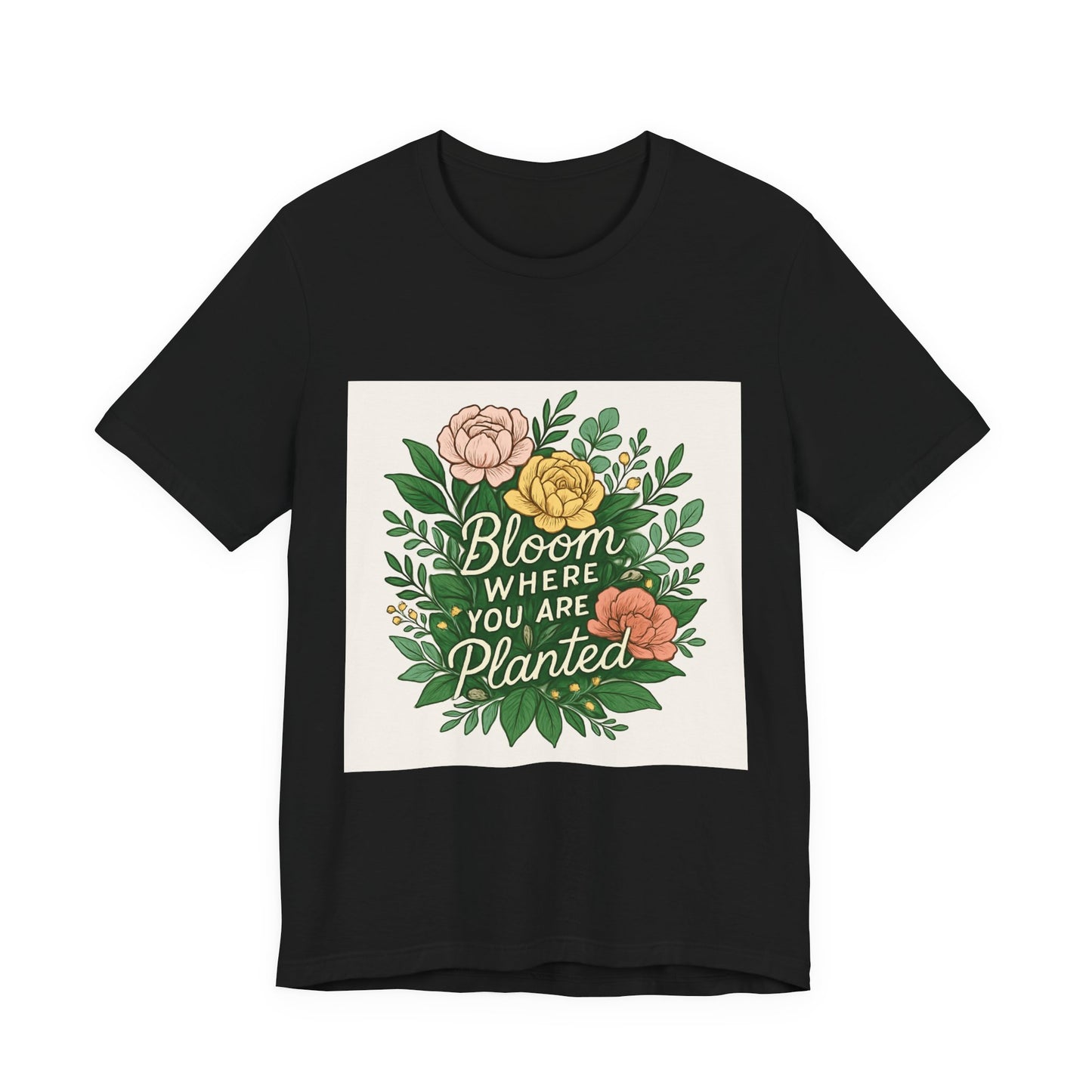 Unisex Jersey Short Sleeve Tee