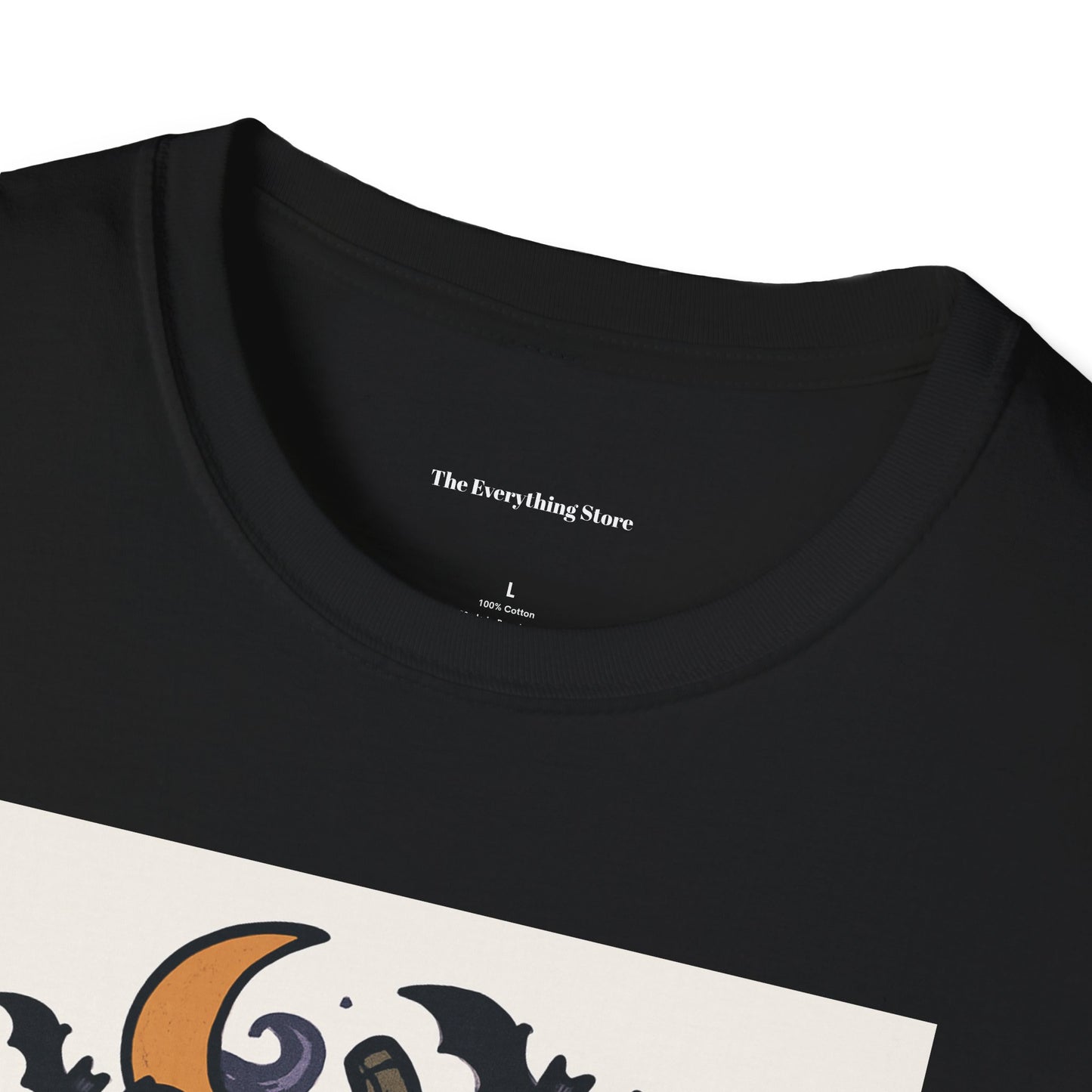 Halloween Unisex T-Shirt - Happy Hauntings & Here for the Boos