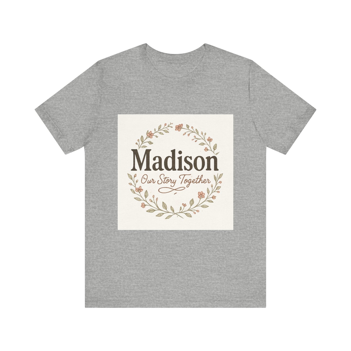 Unisex Jersey Short Sleeve Tee
