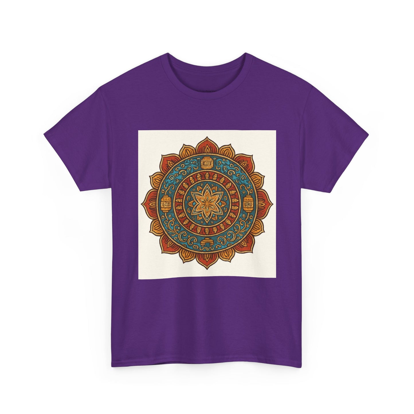 Bohemian Mandala Unisex Tee
