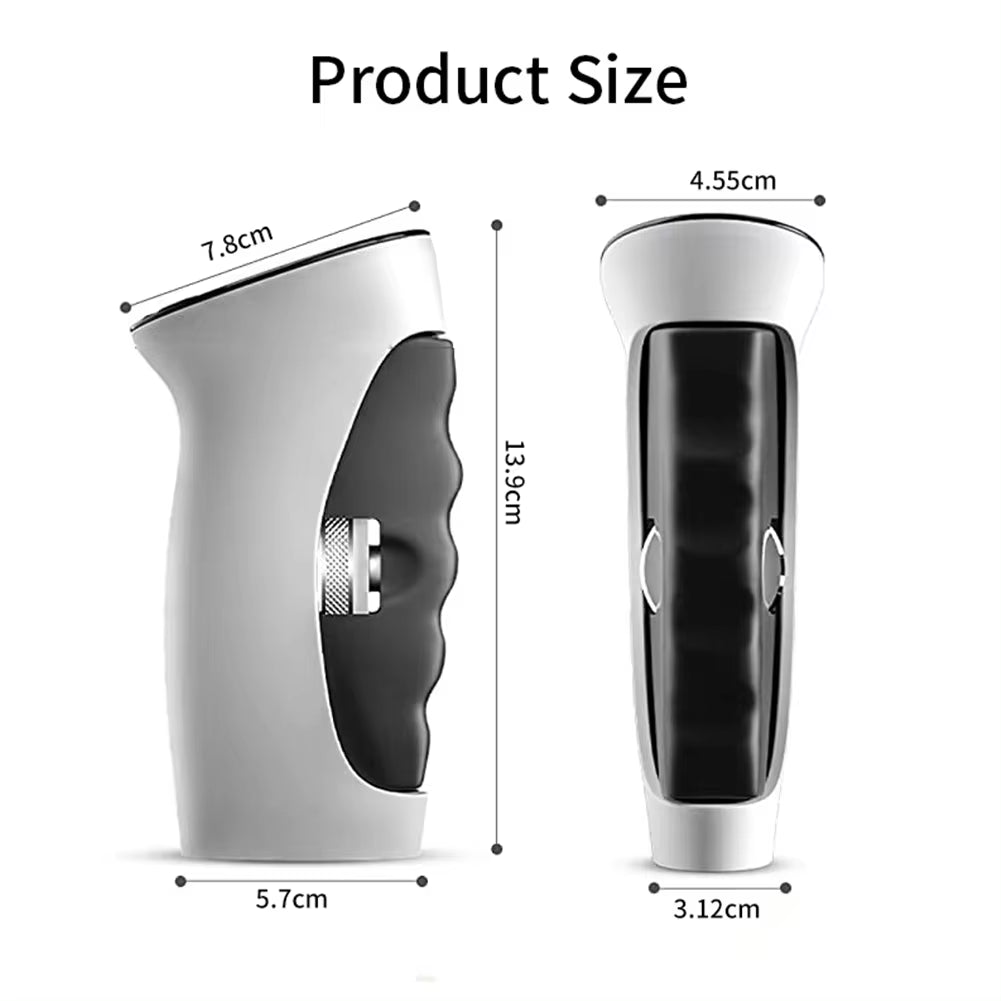 LED Digital Hand Grip Dynamometer - Professional Power Strength Trainer for Optimal Fitness Performance