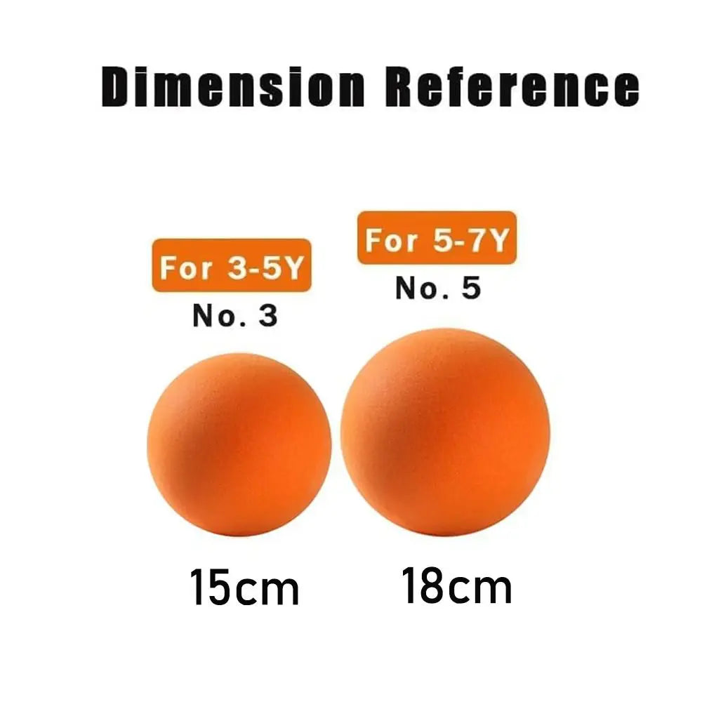 Silent Indoor Foam Basketball - Perfect for Kids' Training and Activities